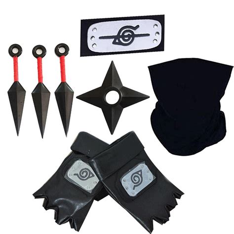 naruto head band with kinu knife fake shoes|naruto headband digital file.